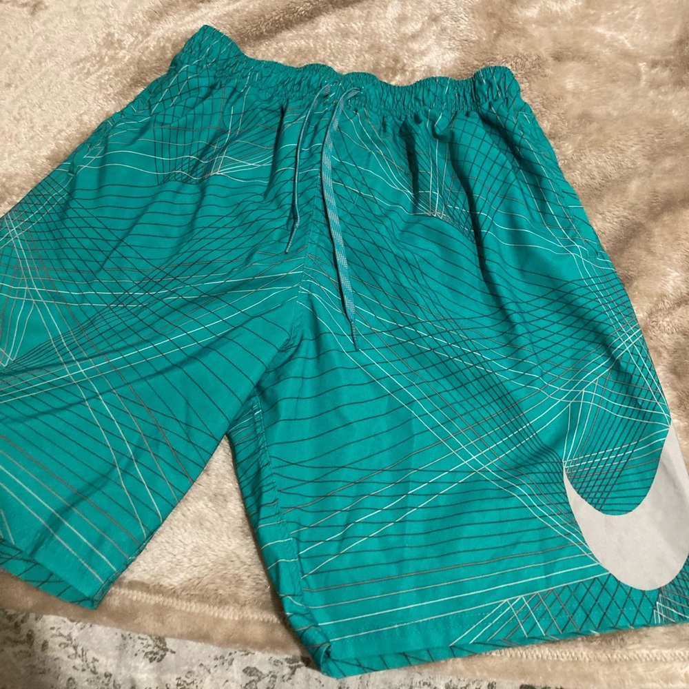 Nike swim trunks